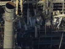 Famed Forensic Expert Tours Explosion Site
