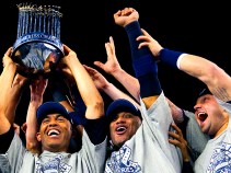 Yankees World Series Trophy Comes to Connecticut
