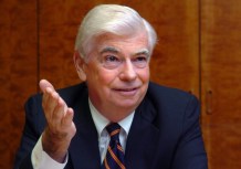 Dodd Pushes for Iran Sanctions