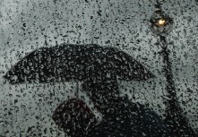 Strong Storms Moving Through the State