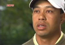 Tiger Woods’ Five Minutes of Shame
