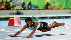 Rio Day 10: Felix Gets Silver, Biles Stumbles, Other Moments