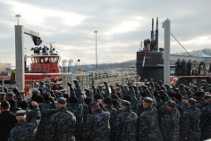Sub Returns From Final Mission 