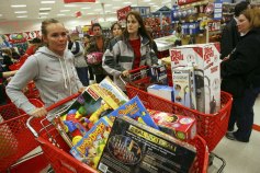 Toss The Turkey And Bring On The Bargains
