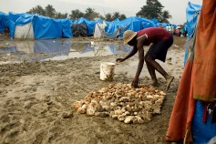 Heavy Rains Swamp Haiti’s Homeless Camps