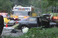 Three Killed in Rocky Hill Crash