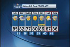 Weather Video Forecast, Daytime, June 17th, 2013.