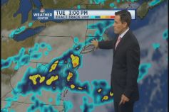 Weather Video Forecast, Daytime, June 18th, 2013.