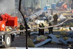 Explosion Creates Search and Rescue at Middletown Power Plant