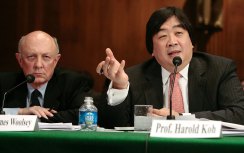 Senate Goes for Vote on Koh