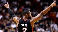 Wade Scores 41 as Heat Close Out Pacers