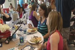 Travelers Championship Plays Host to Military Moms to Be