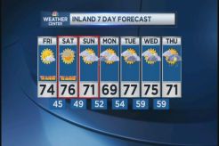 Weather Video Forecast - Evening - May 16, 2013
