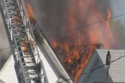 Mayor Rushes Into Waterbury Fire, Four Sent To Hospital