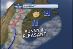 Video Forecast - Evening - Friday, May 3, 2013