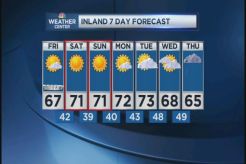 Weather Video Forecast - Evening - May 02, 2013