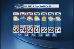 Weather Video Forecast - Evening - May 9, 2013
