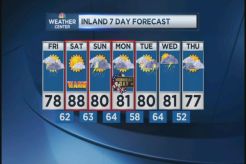 Weather Video Forecast - Evening - May 24th, 2012