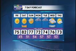 Weather Video Forecast - Evening - May 17th, 2012