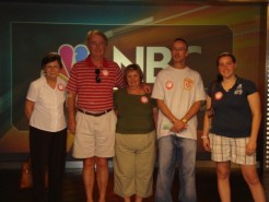 Blood Donors Tour NBC Connecticut Studios