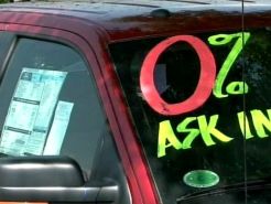 Auto Sales Plummet