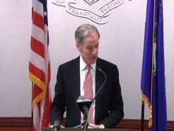 Tom Foley's First News Conference