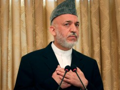 Karzai: U.S. Talking with Taliban