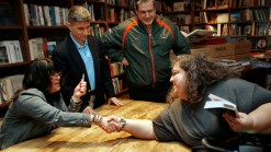 Fifty Shades of Grey Author In New Haven