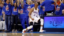 Thunder Surge Past Lakers