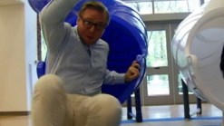 State-of-the-Art Green Workplace Provides Lunch, Games and Slides