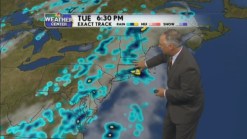 Showers and Storms Today