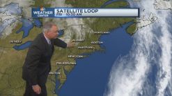 Afternoon forecast for Friday, April 26, 2013.