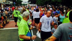 Thousands Run in Father's Day Road Race