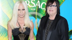 Donatella Versace, Selma Blair, Linda Evangelista Hit Versace for H&M Red Carpet