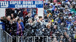Parade Honors Giants, Super Bowl Champs