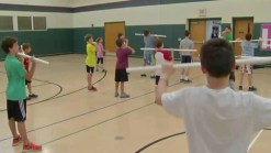 Granby Students Get Fit in the Morning