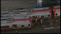 Train Accident Passengers React