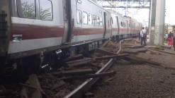 Photos: Metro North Train Collision