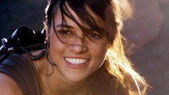 Michelle Rodriguez on Fighting in