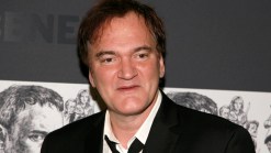 Quentin Tarantino Gets Choked Up for 