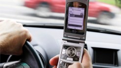Police Announce Crackdown on Texting While Driving