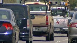 Crash Backs Up I-84 in West Hartford