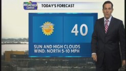 Video Weather Forecast, Daytime, February 5, 2012