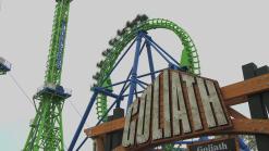 This Weekend : The Goliath Roller Coaster
