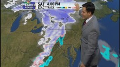 Video weather forecast, daytime, January 28, 2012