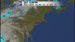 Video weather forecast, daytime, May 12, 2012