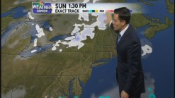 Video weather forecast, daytime, February 4, 2011