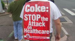 Coca-Cola Strikers Get Washington Support