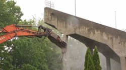 UConn's Memorial Stadium Demolished