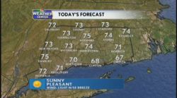 Weather Video Forecast, Midday, May 18, 2012